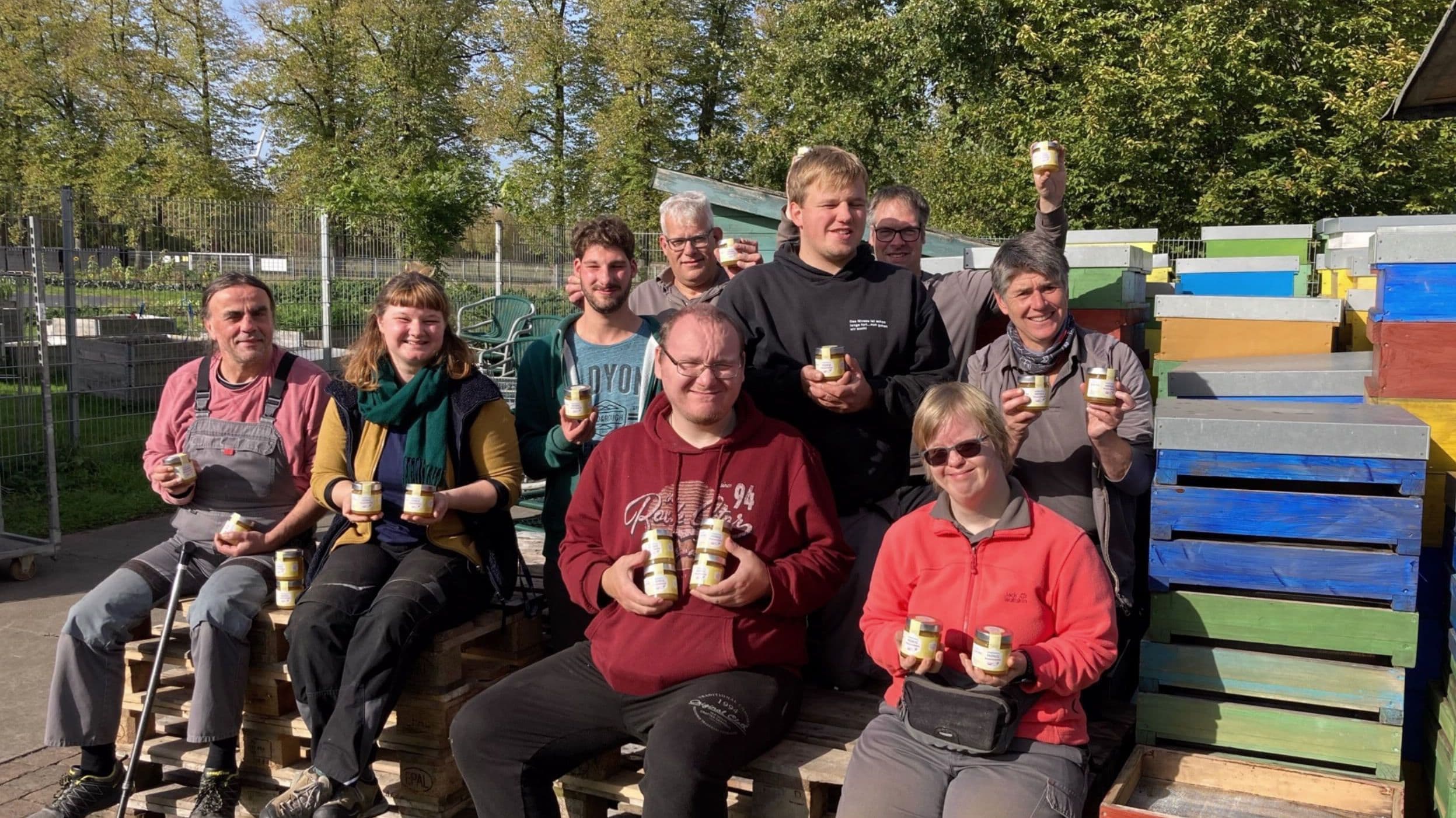 Alexianer mit LBS-Honig