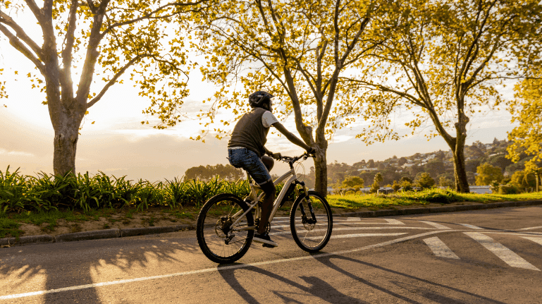 Fahrradfahrer