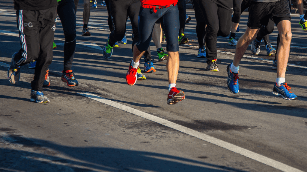Spendenlauf