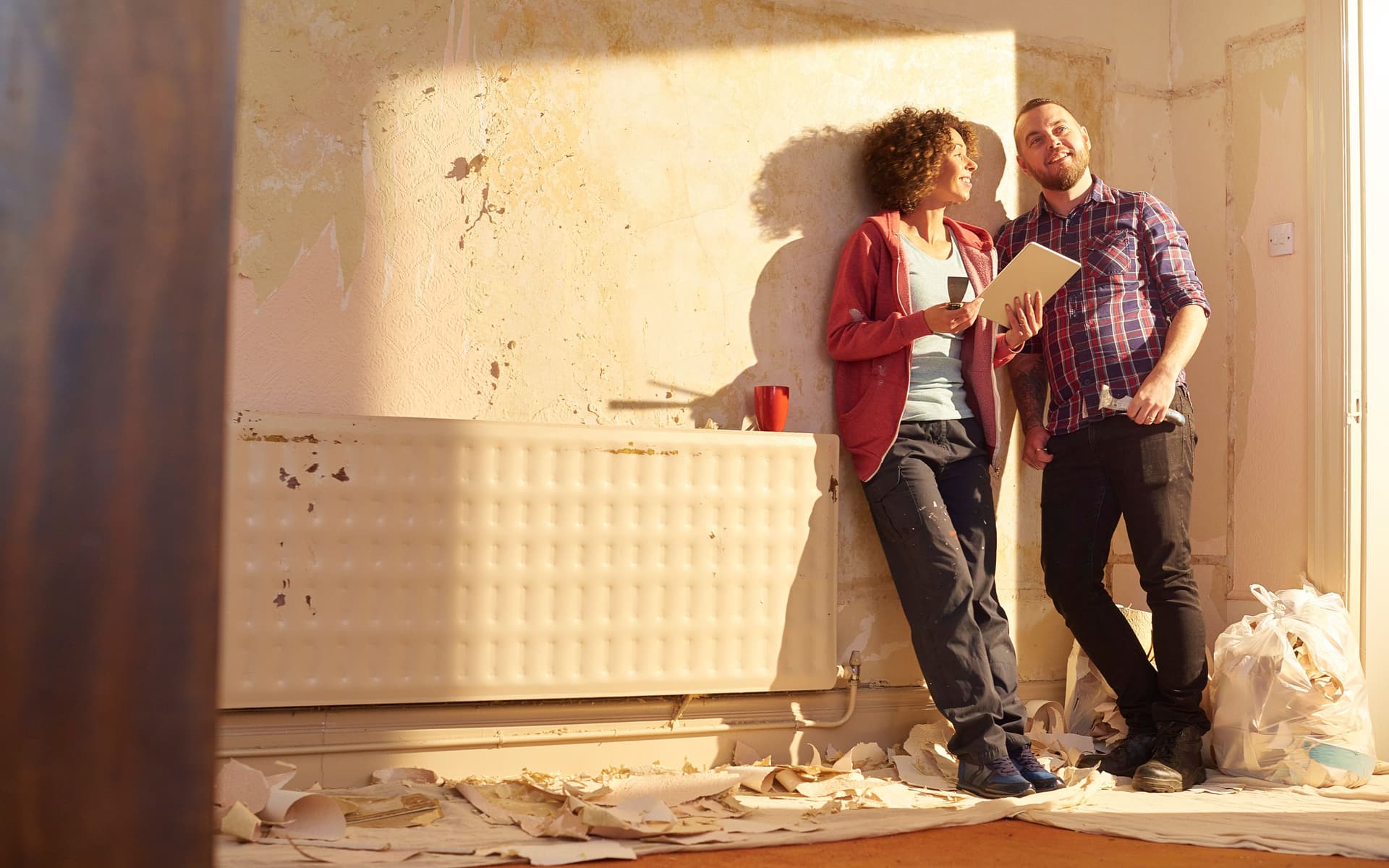 fresh start in an old house