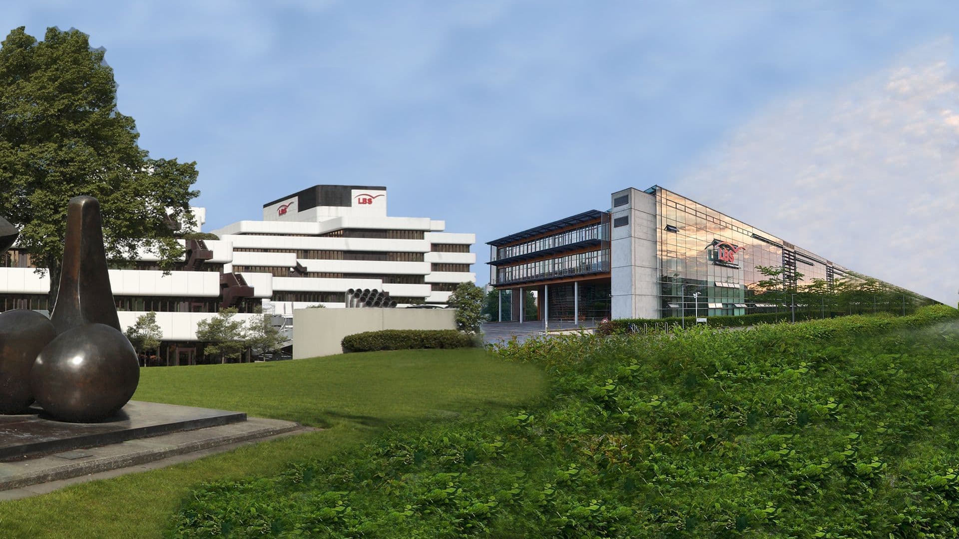 LBS Gebäude in Münster und Hannover