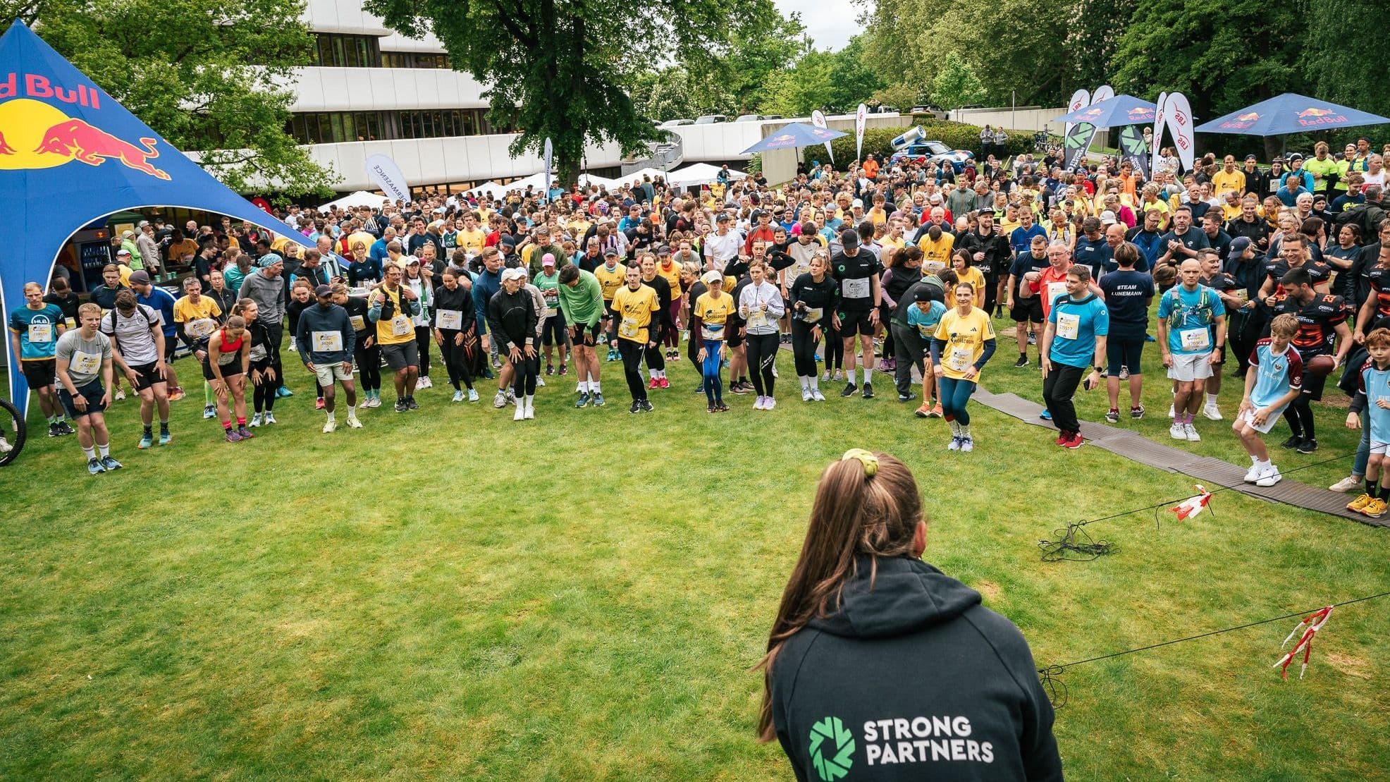 Teilnehmende beim Wings for Life Run 2025