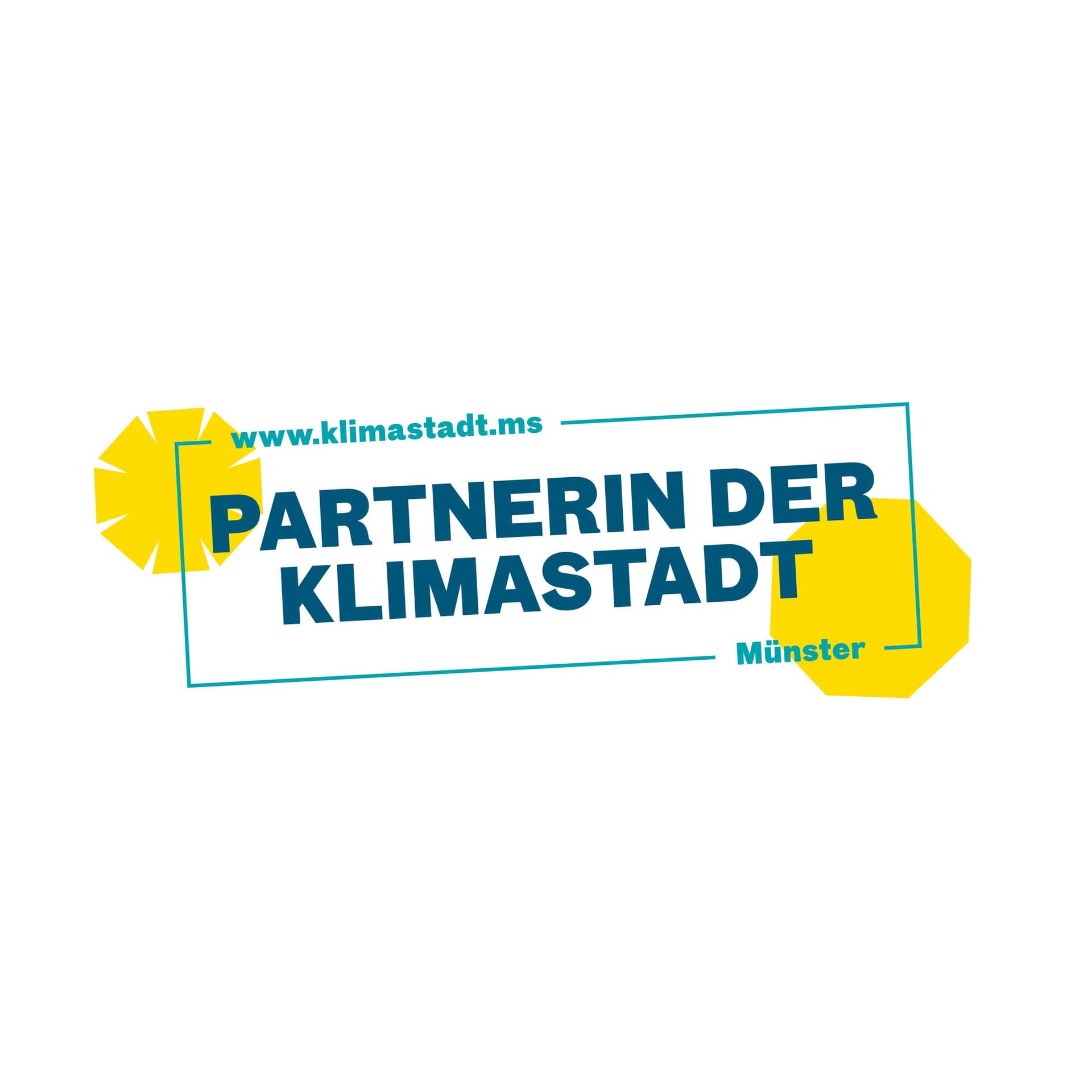 Label Partnerin der Klimastadt Münster