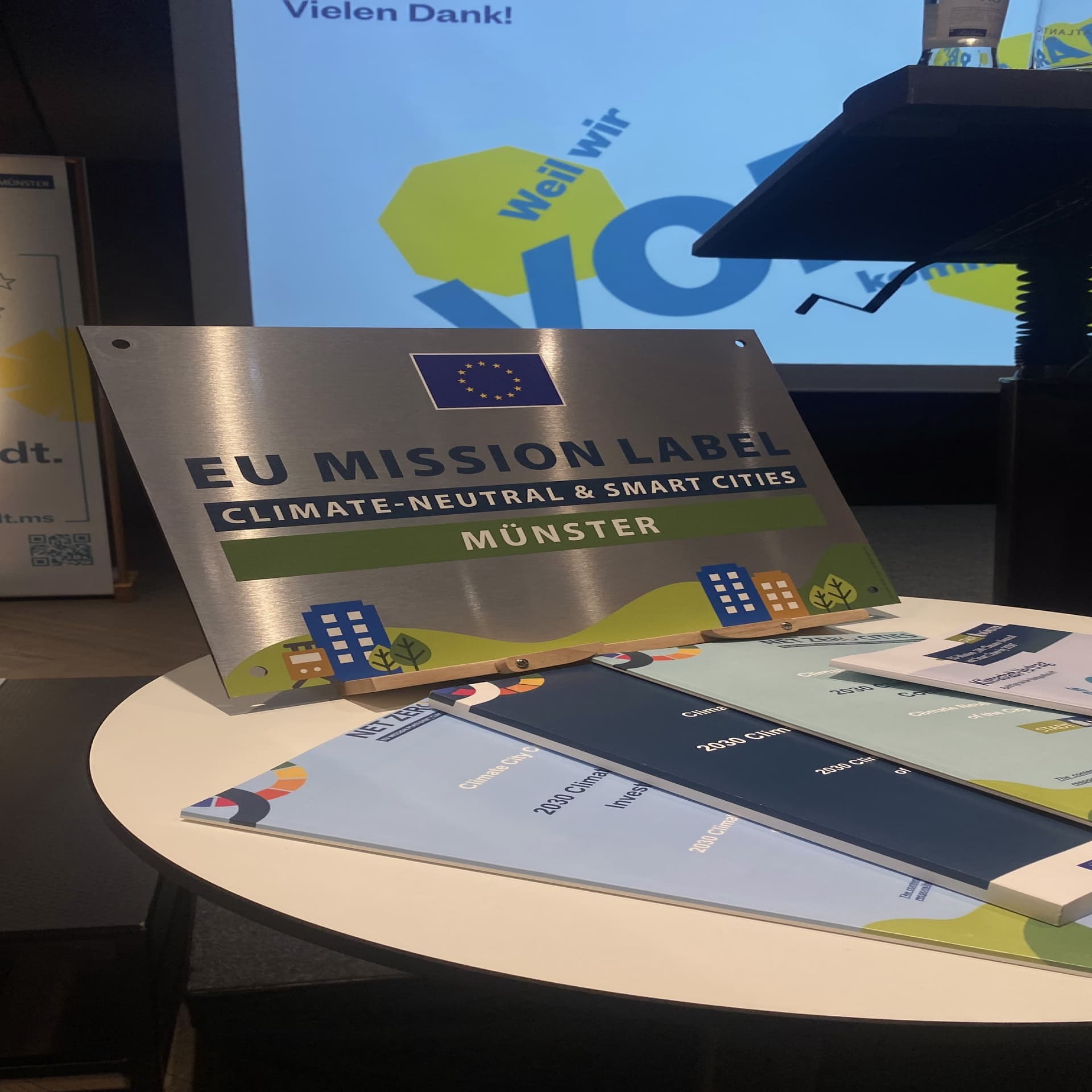 EU Mission Label Klimastadt