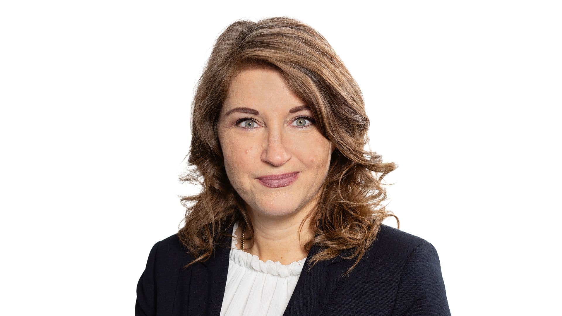 Bezirksleiterin  Melanie Bender