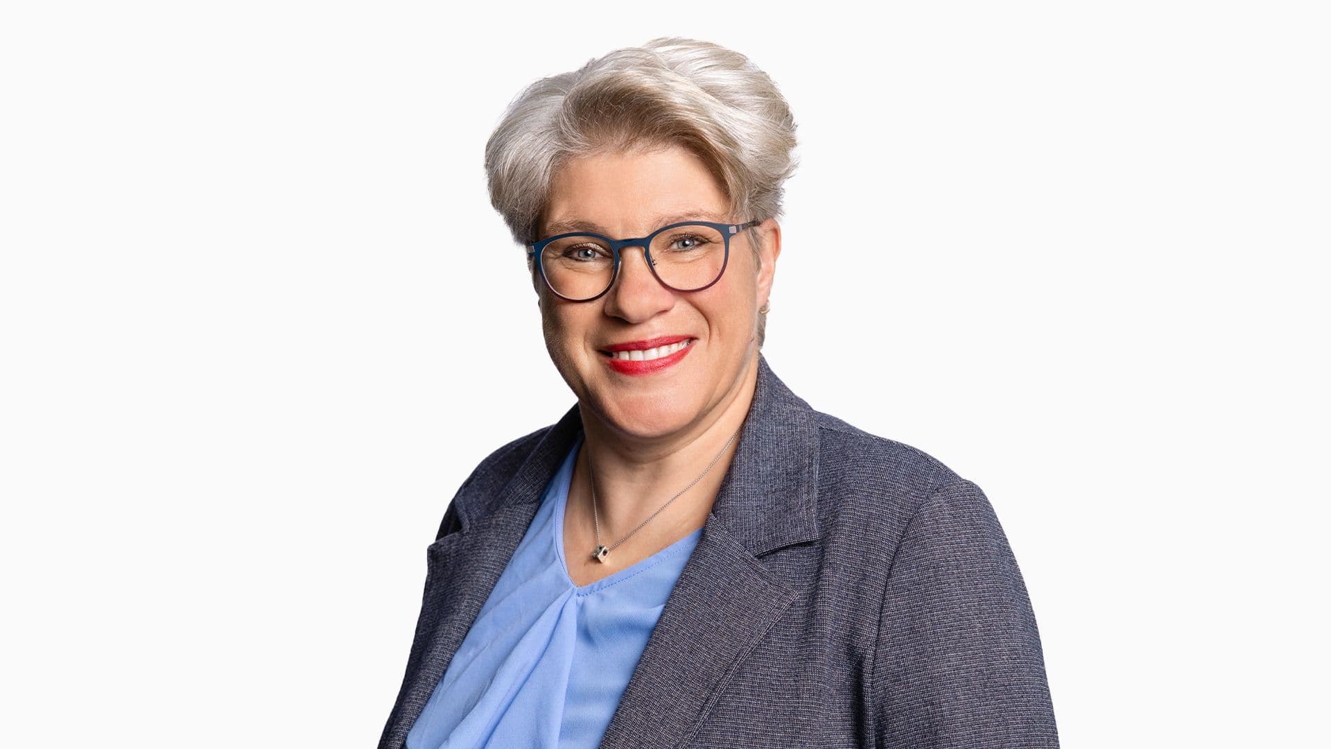 Vertriebsassistentin, Angestellte der Gebietsleiterin Nadine Clare