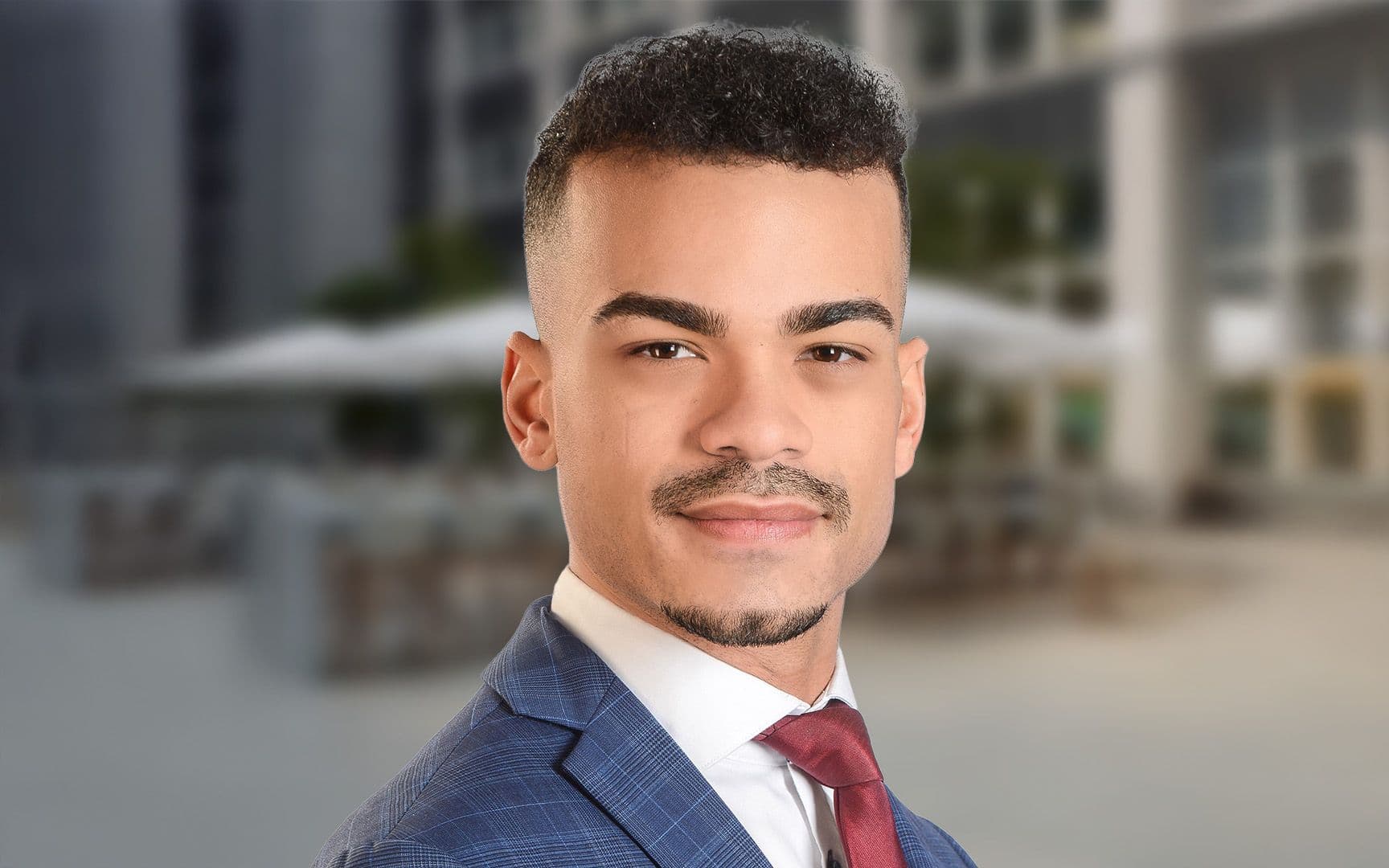 Bezirksleiter Bausparen Sparkasse Bensheim Darnell Fergerson