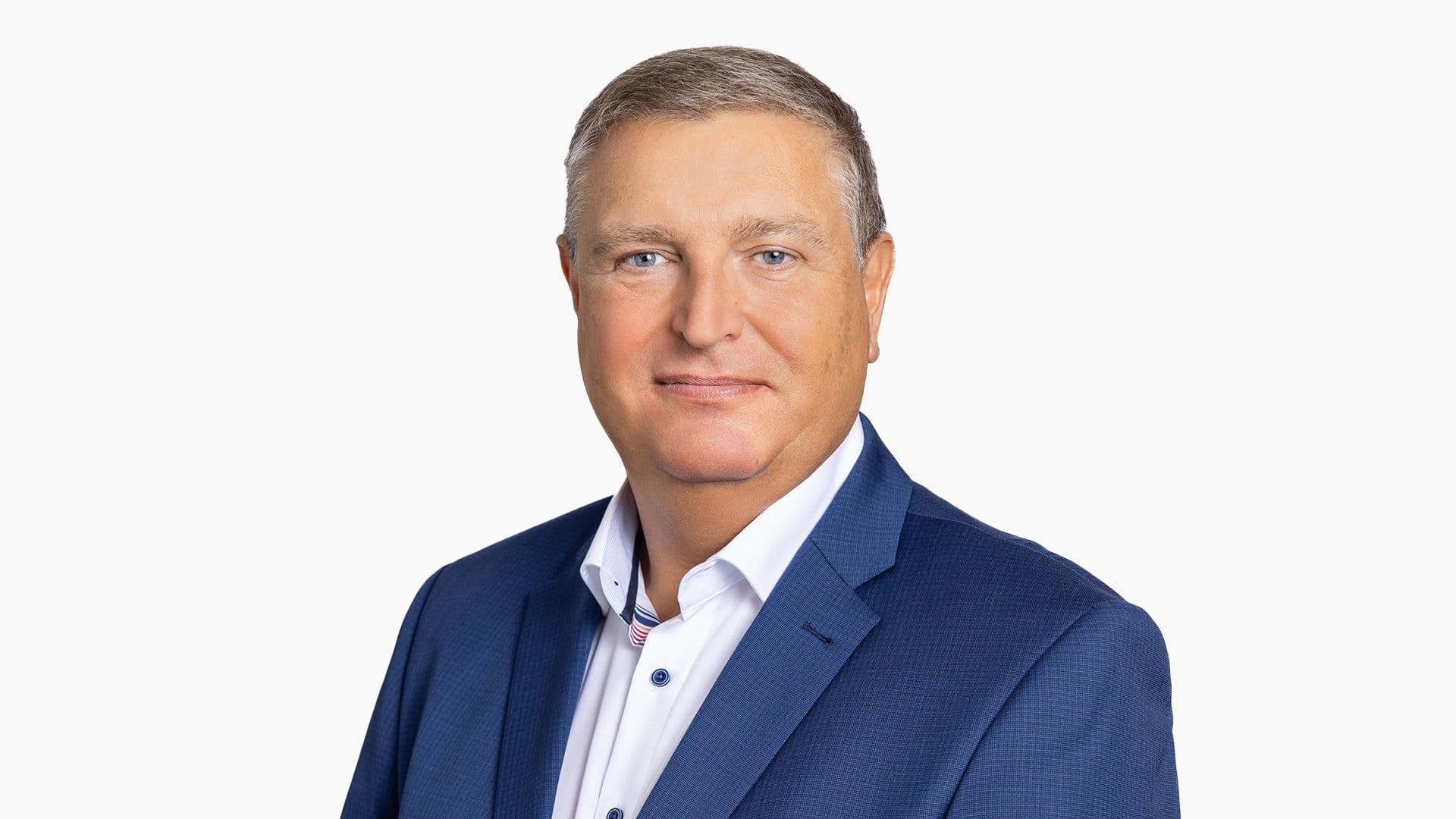 Bezirksleiter Sven Dorst