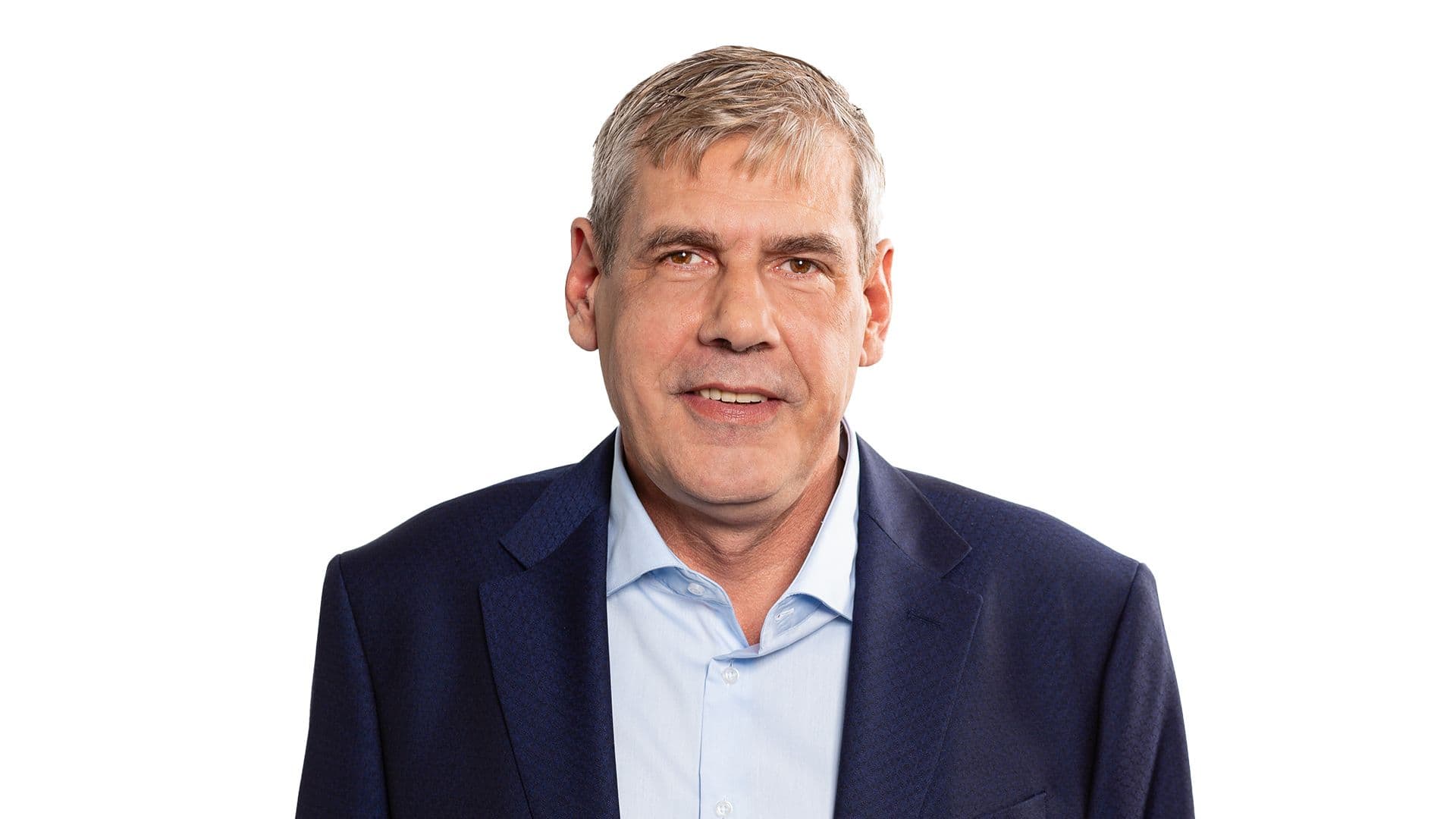 Bezirksleiter Thomas Dürrwald