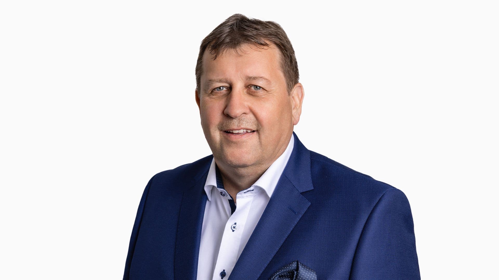 Gebietsleiter Ulf Grünewald