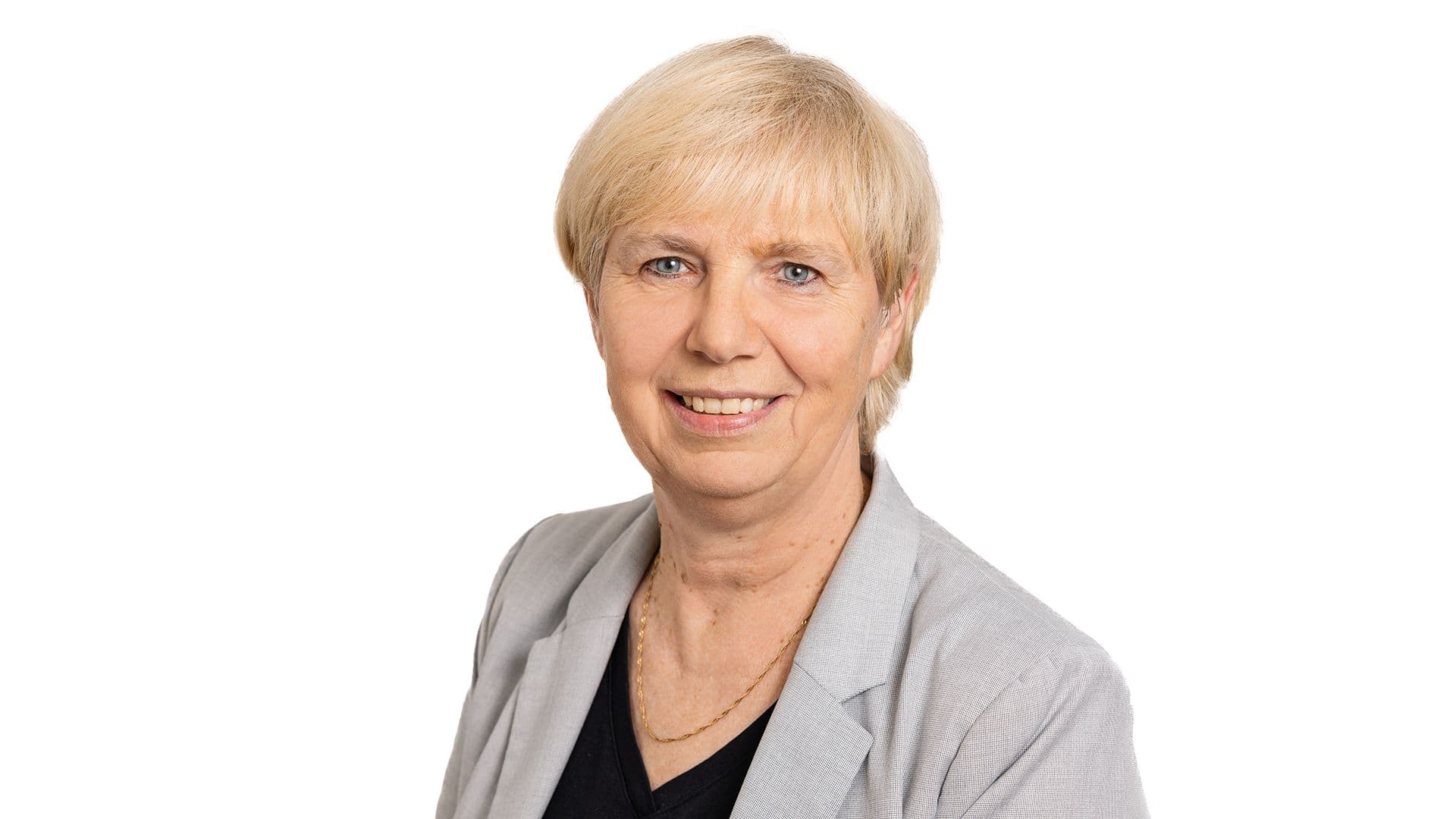 Service, Angestellte des Gebietsleiters Manuela Köster-Bent
