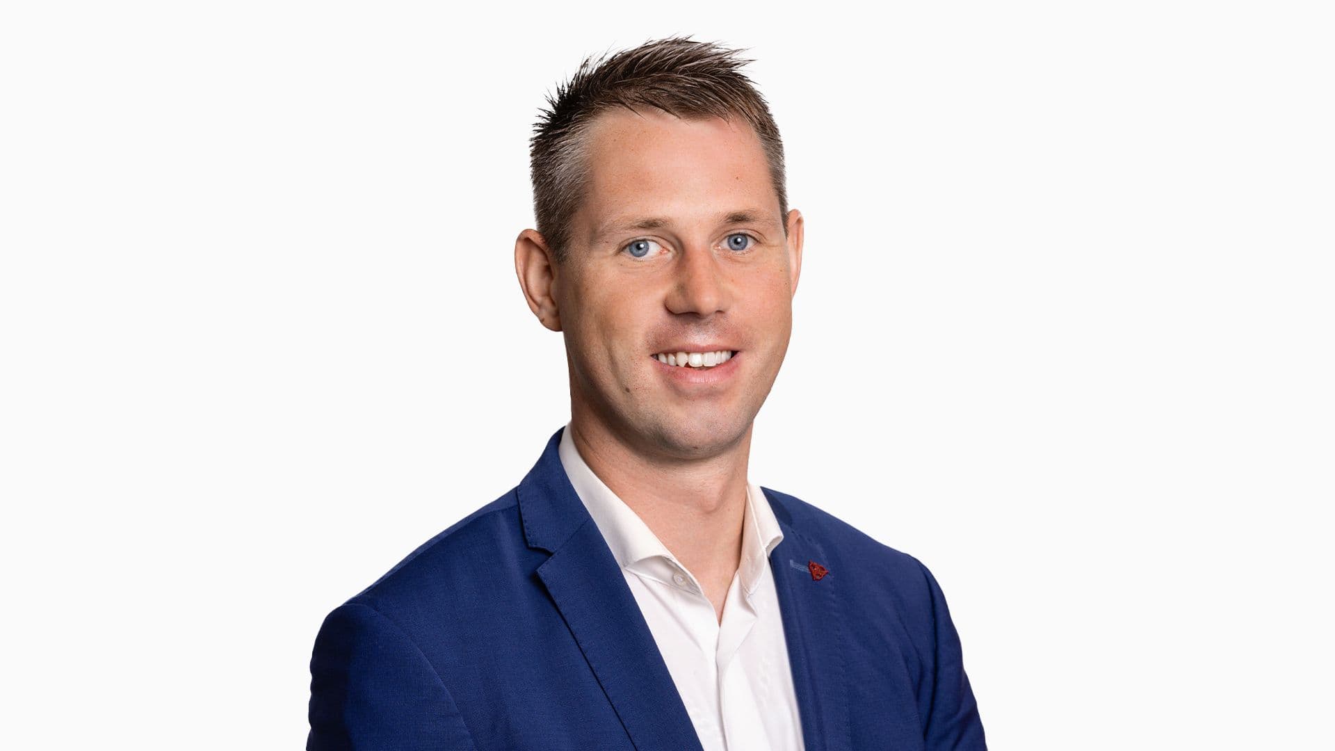 Bezirksleiter Kevin Kräuter