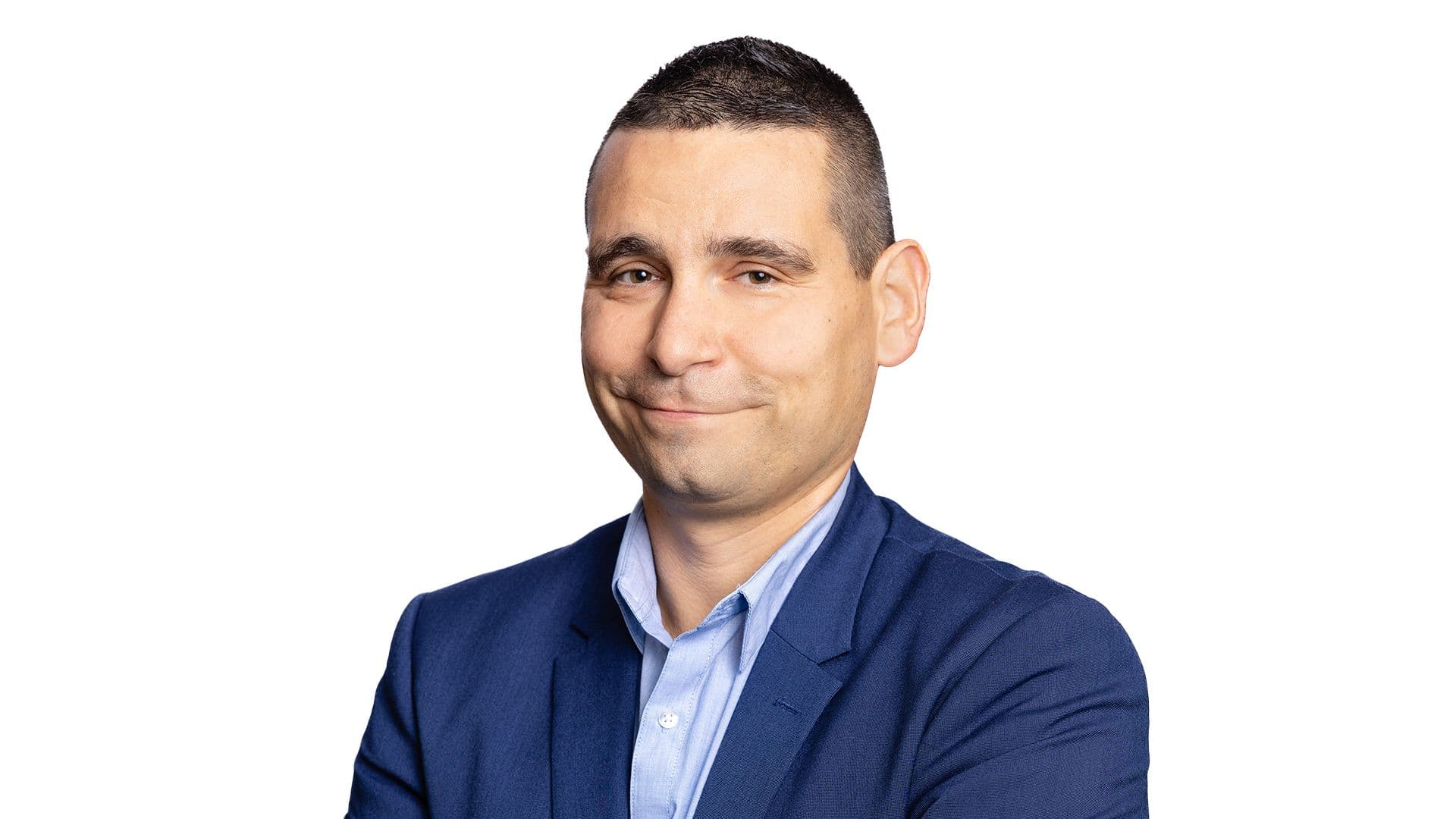 Bezirksleiter Patrick Kreutzer