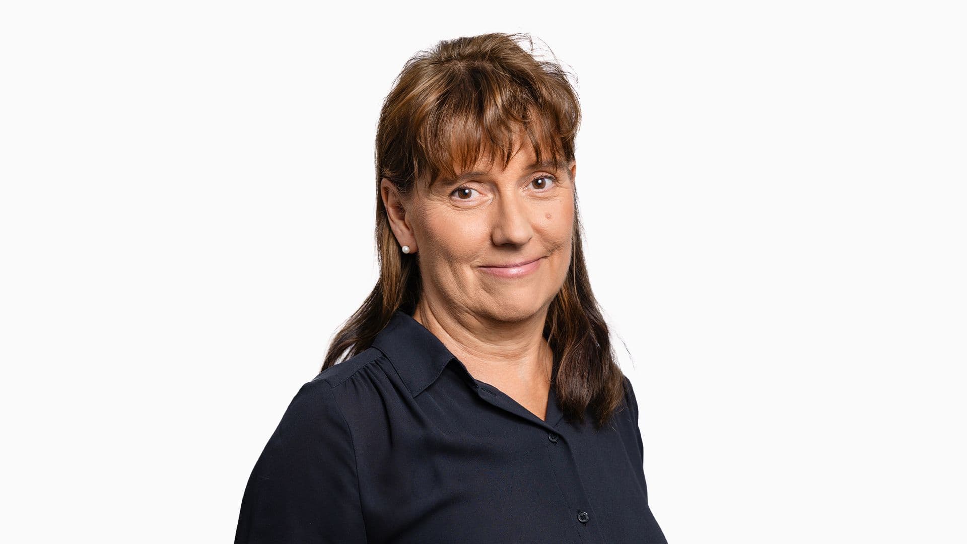 Service, Angestellte des Gebietsleiters Ina Kumpf