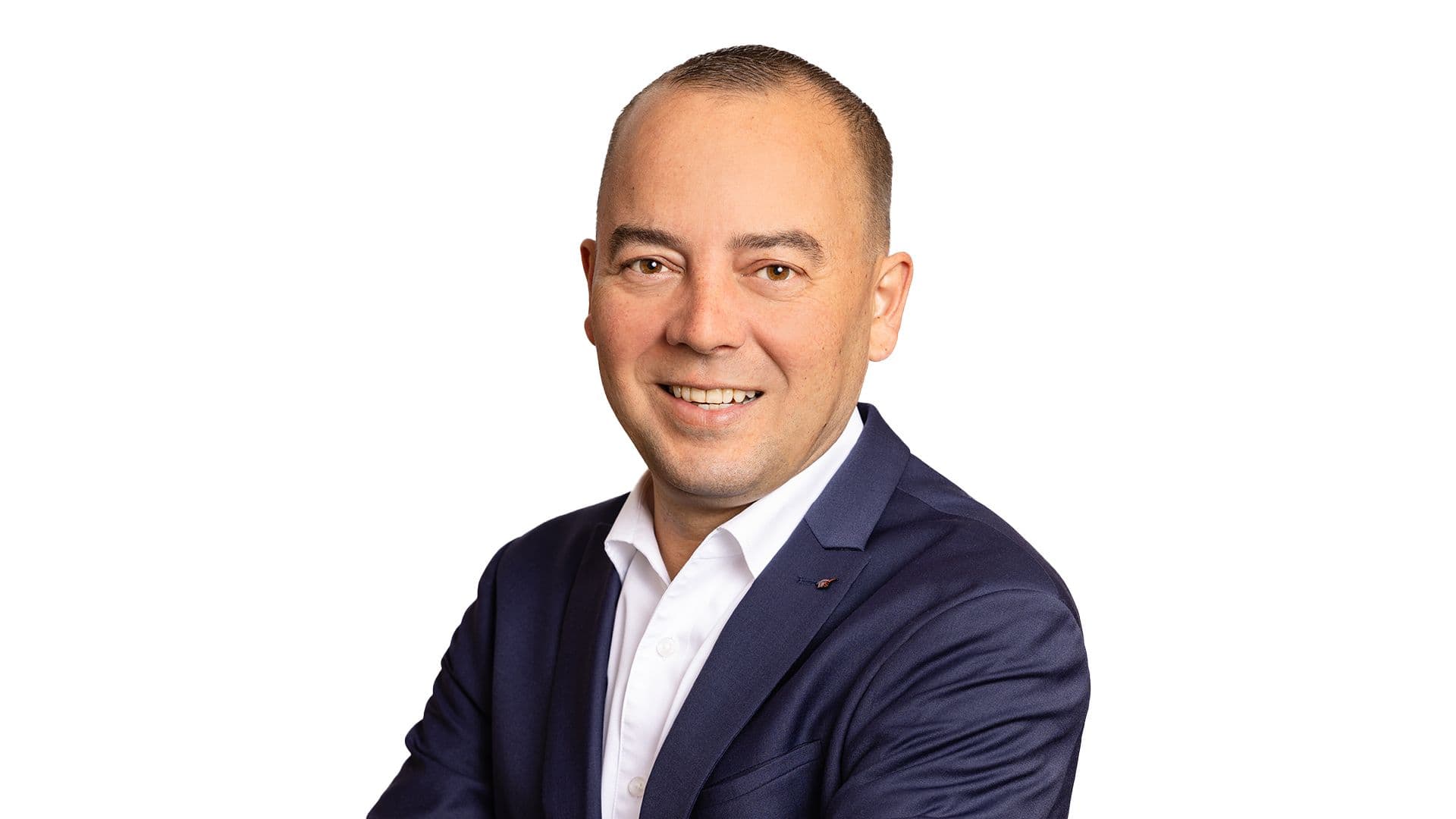 Bezirksleiter Christopher Mahler