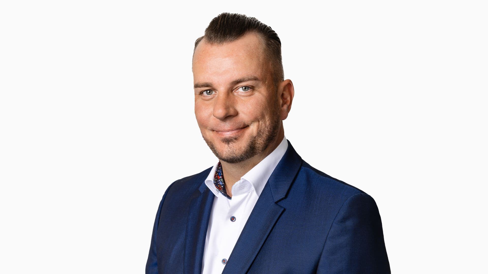 stellvertretender Gebietsleiter Claus Marre