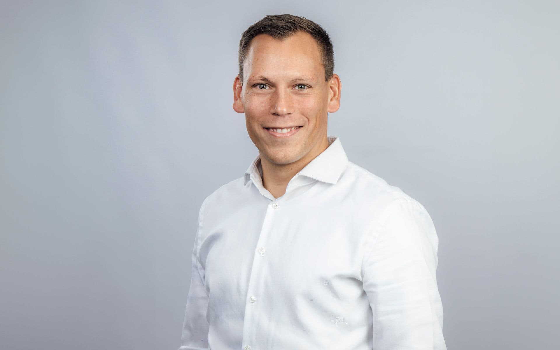 Bezirksleiter Michael Zacher