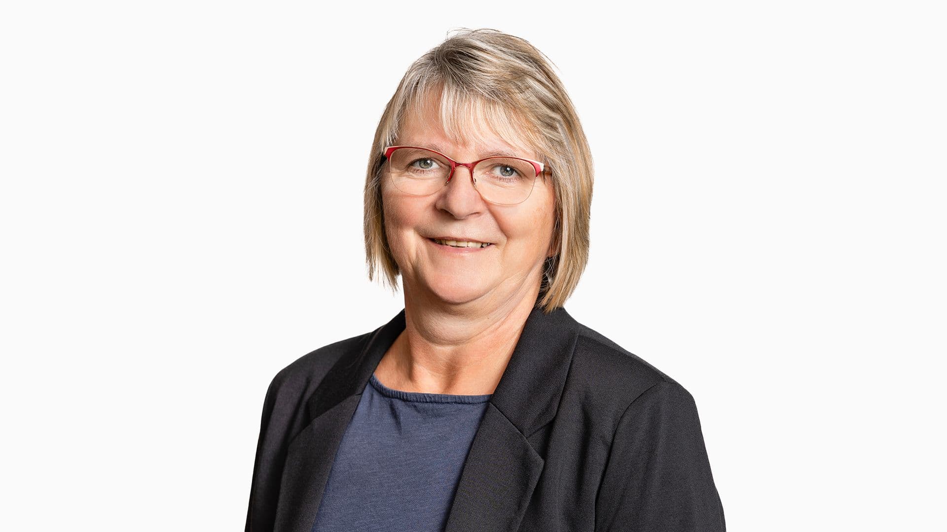 Servicemitarbeiterin - Angestellte des Bezirksleiters Martina Rösch