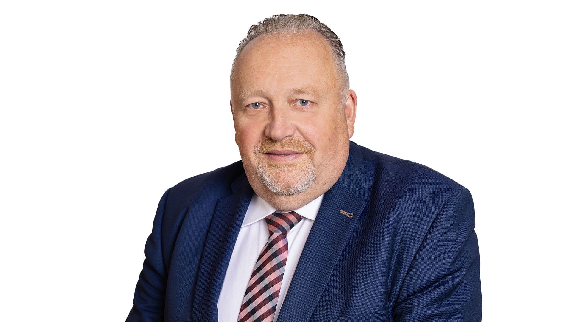 Bezirksleiter zuständig für Ludwigslust, Grabow, Boizenburg Ricco Siehl