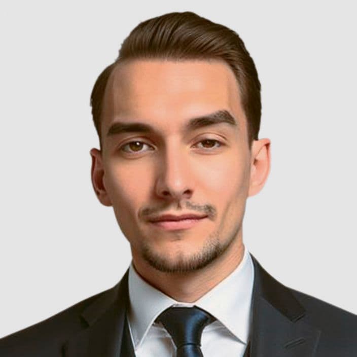 Bezirksleiter Nico Bader