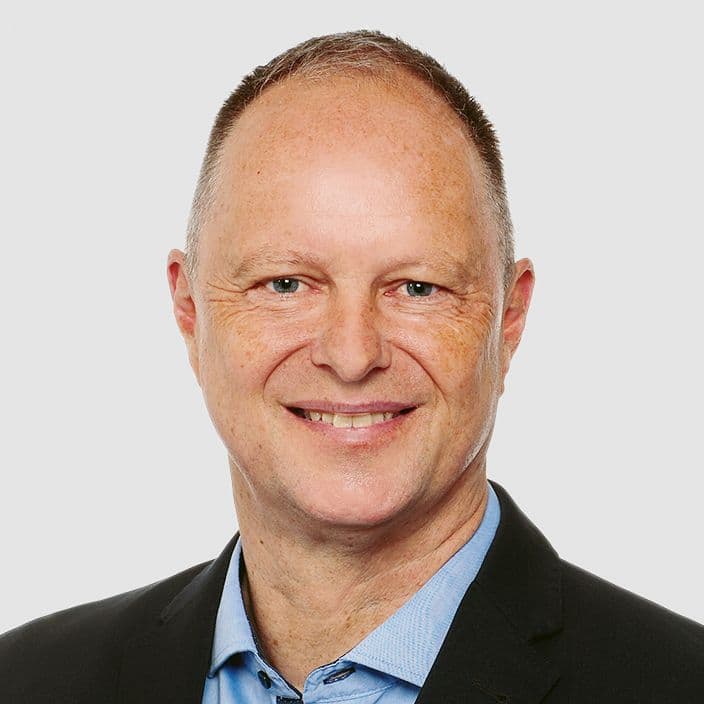 Bezirksleiter Thomas Bauer