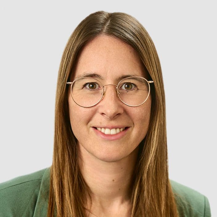 Vertriebsassistentin Johanna Clausen
