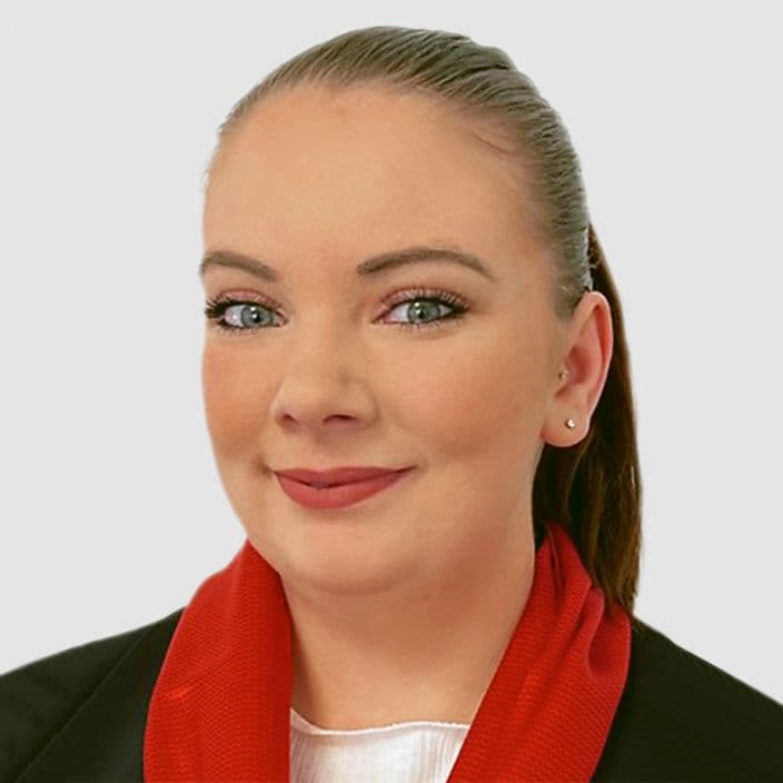 Vertriebsassistentin Lea Deißler