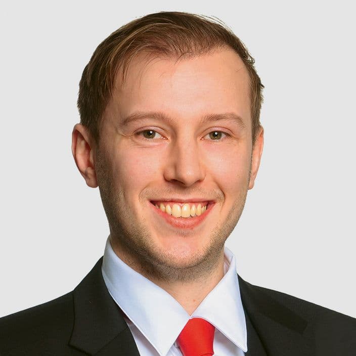Bezirksleiter Laurenz Egleder