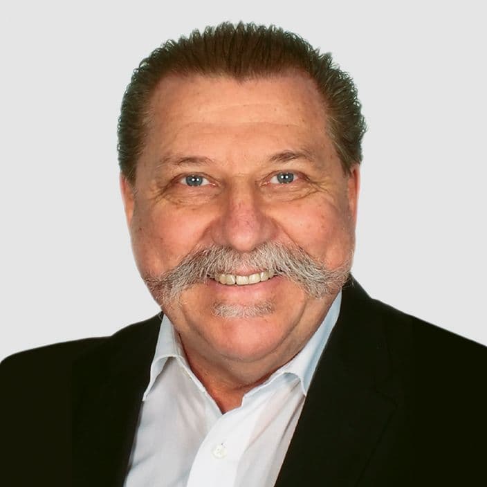 Bezirksleiter Joachim Freitag