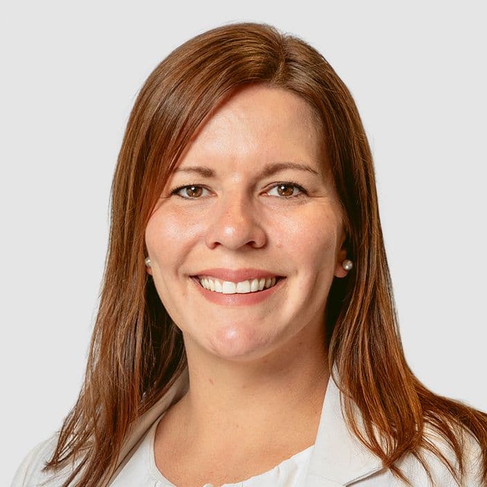 Bezirksleiterin Kirsten Gebhardt
