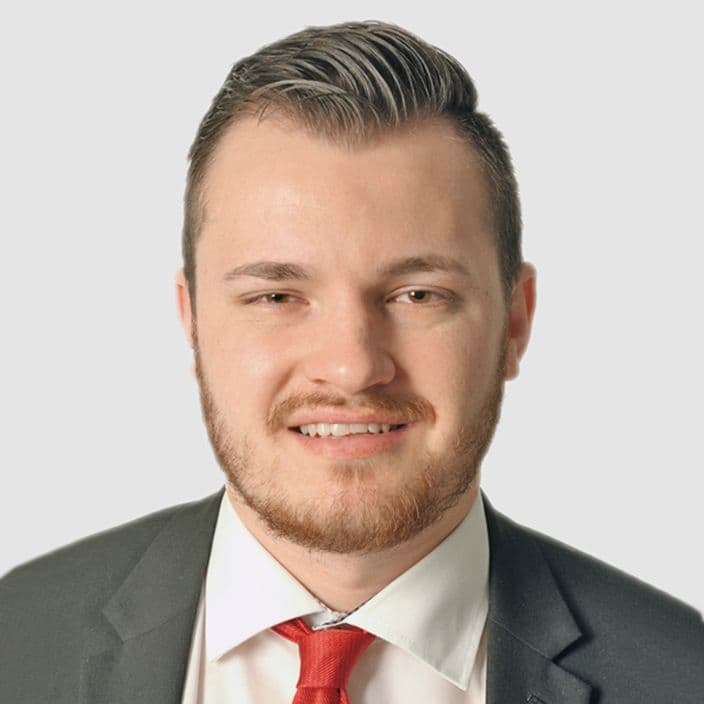 Bezirksleiter Yannick Graff