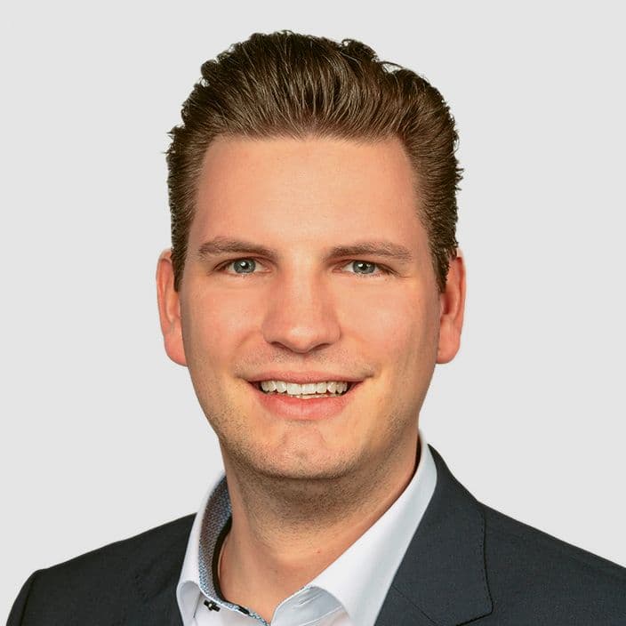 Bezirksdirektor Marc Häfner