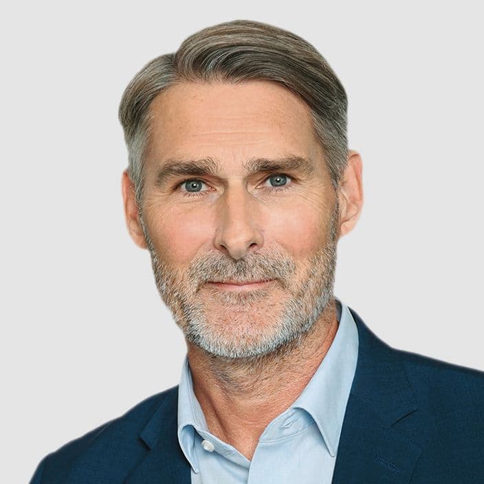 Bezirksdirektor Marc Hahl