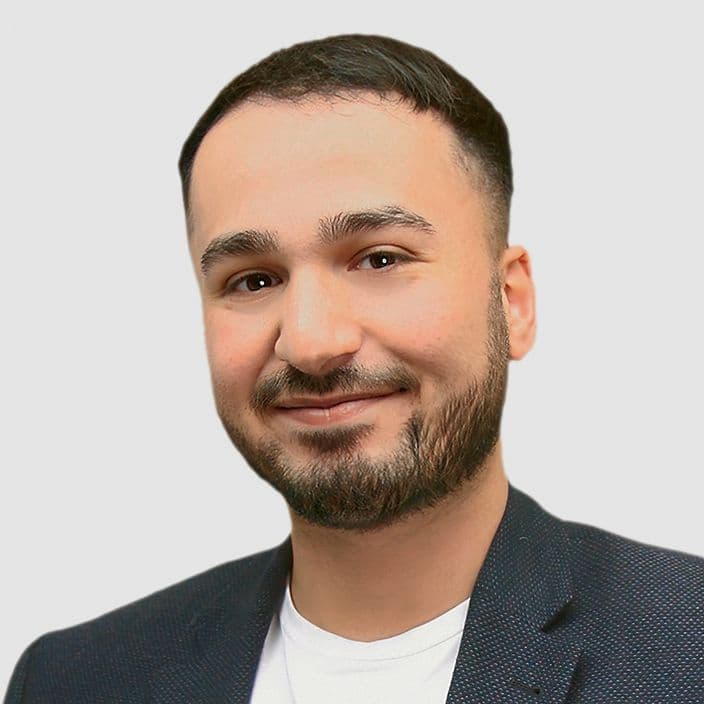 Finanzberater Mirkan Hazen