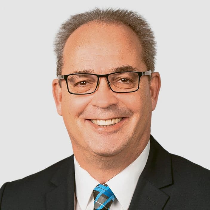 Bezirksleiter Christian Kemmer