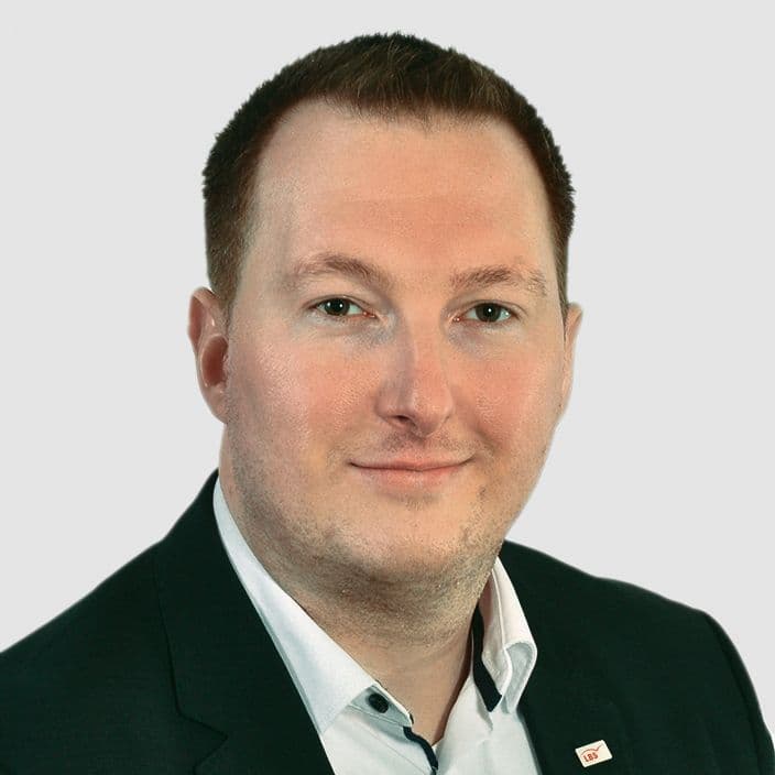Bezirksleiter Tobias König