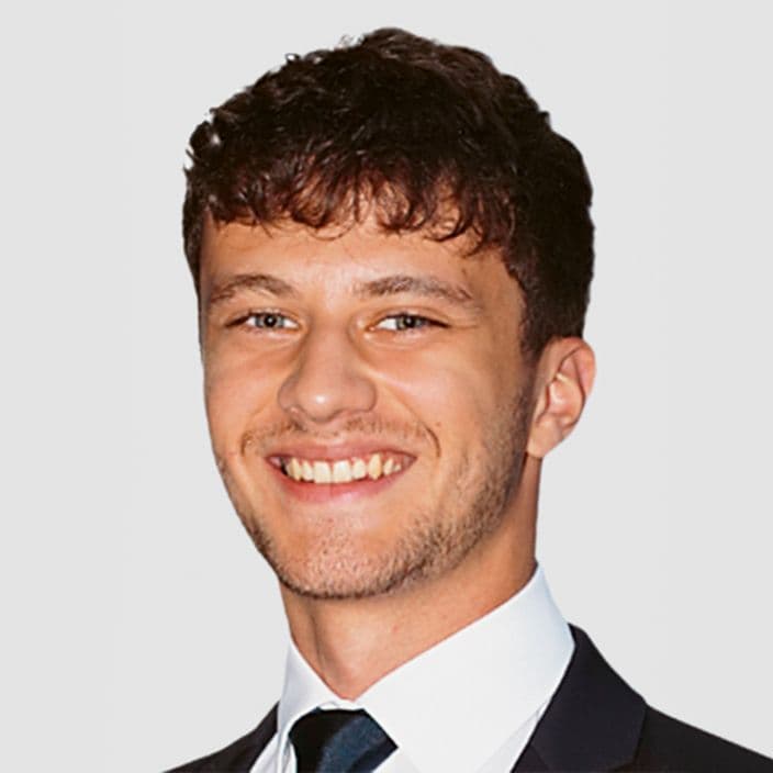 Finanzberater Miguel Köster