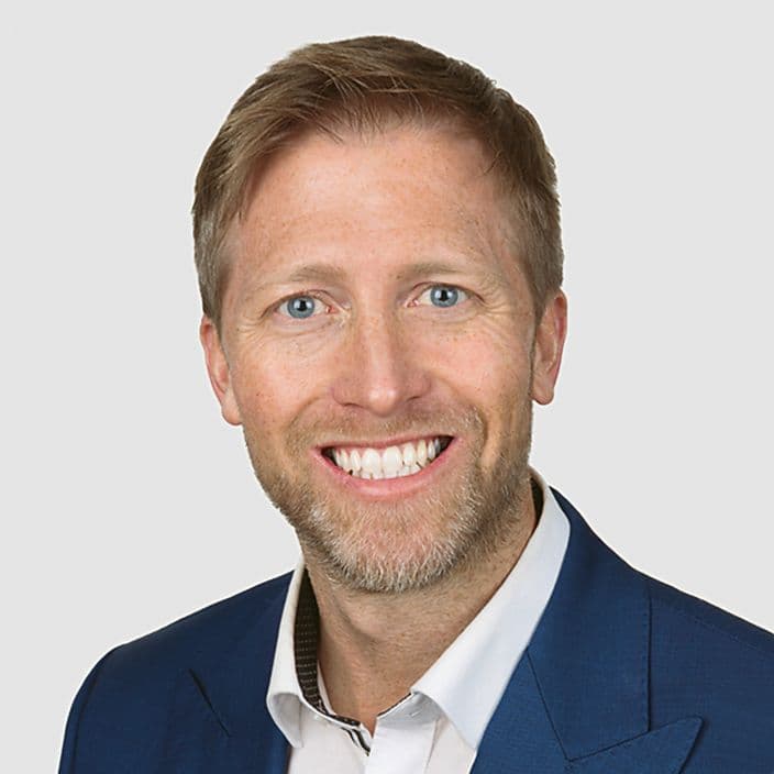 Bezirksleiter Immobilien Benjamin Leder