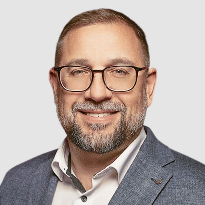 Bezirksdirektor Wolfgang Maile