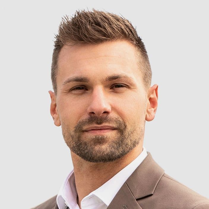 Bezirksleiter und Bezirksleiter Immobilien Philip Martin