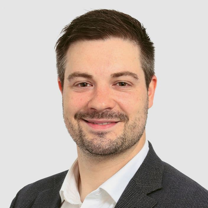 Bezirksleiter Nikolas Melde