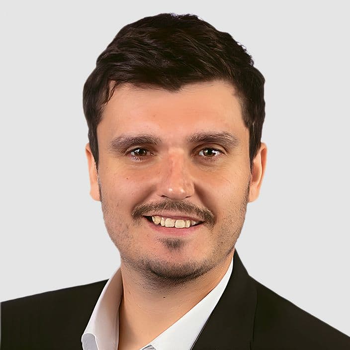 Junior Bezirksleiter Daniel Minich