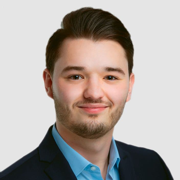 Finanzberater Maurice Moßmann