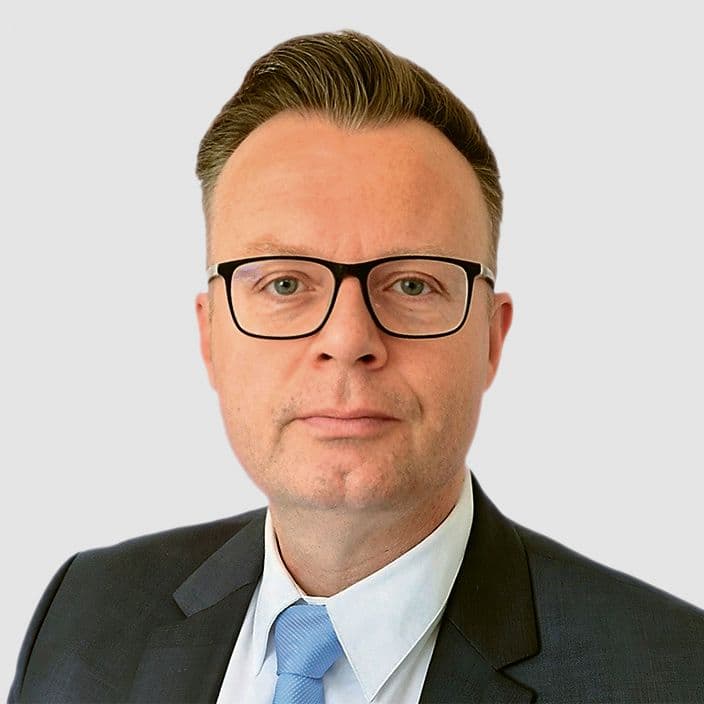 Bezirksleiter Patrick Müller