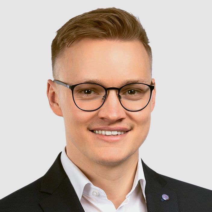 Bezirksleiter Immobilien Levin Neureuter