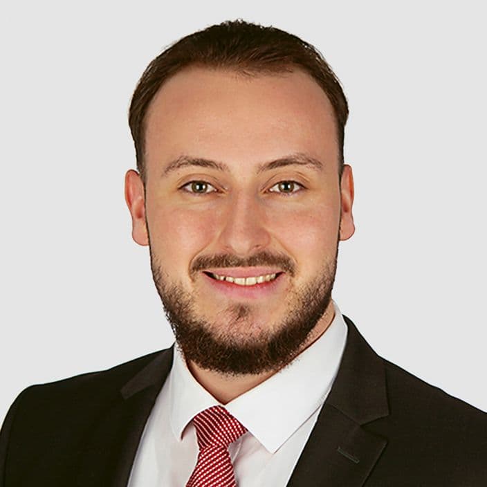 Finanzberater Robin Pfirrmann