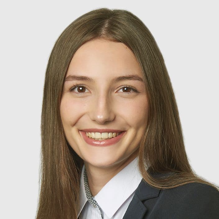 Junior Bezirksleiterin Luisa Prädelt