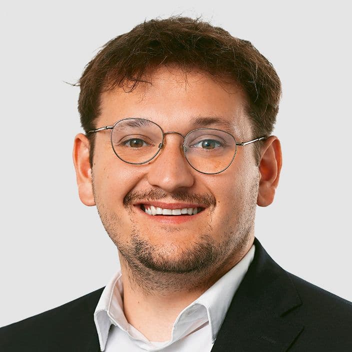 Finanzberater Justin Reinert