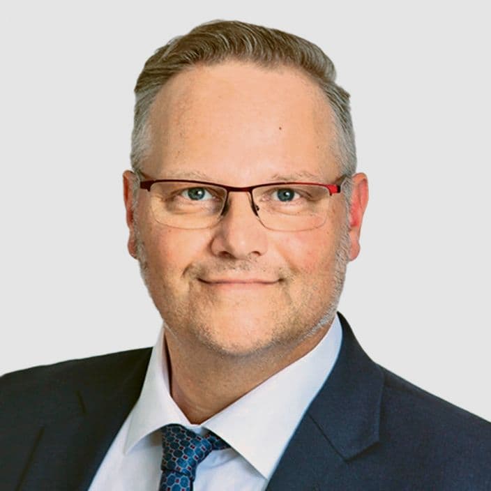 Junior Bezirksleiter Christian Rühl