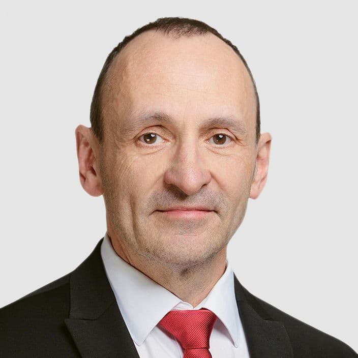 Bezirksdirektor Nino Sapio